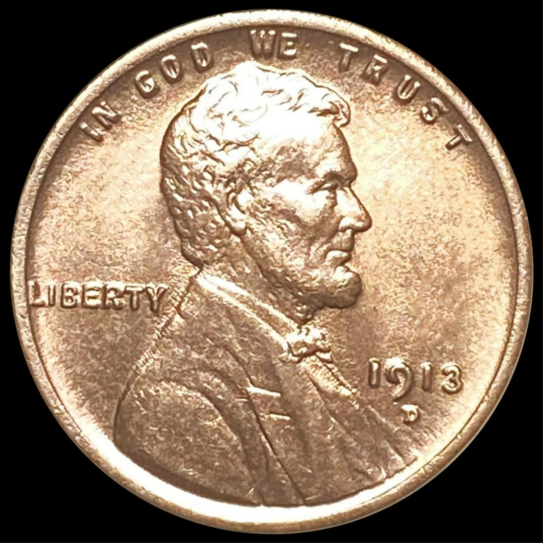 1913-D Wheat Cent UNCIRCULATED (1 of 2)