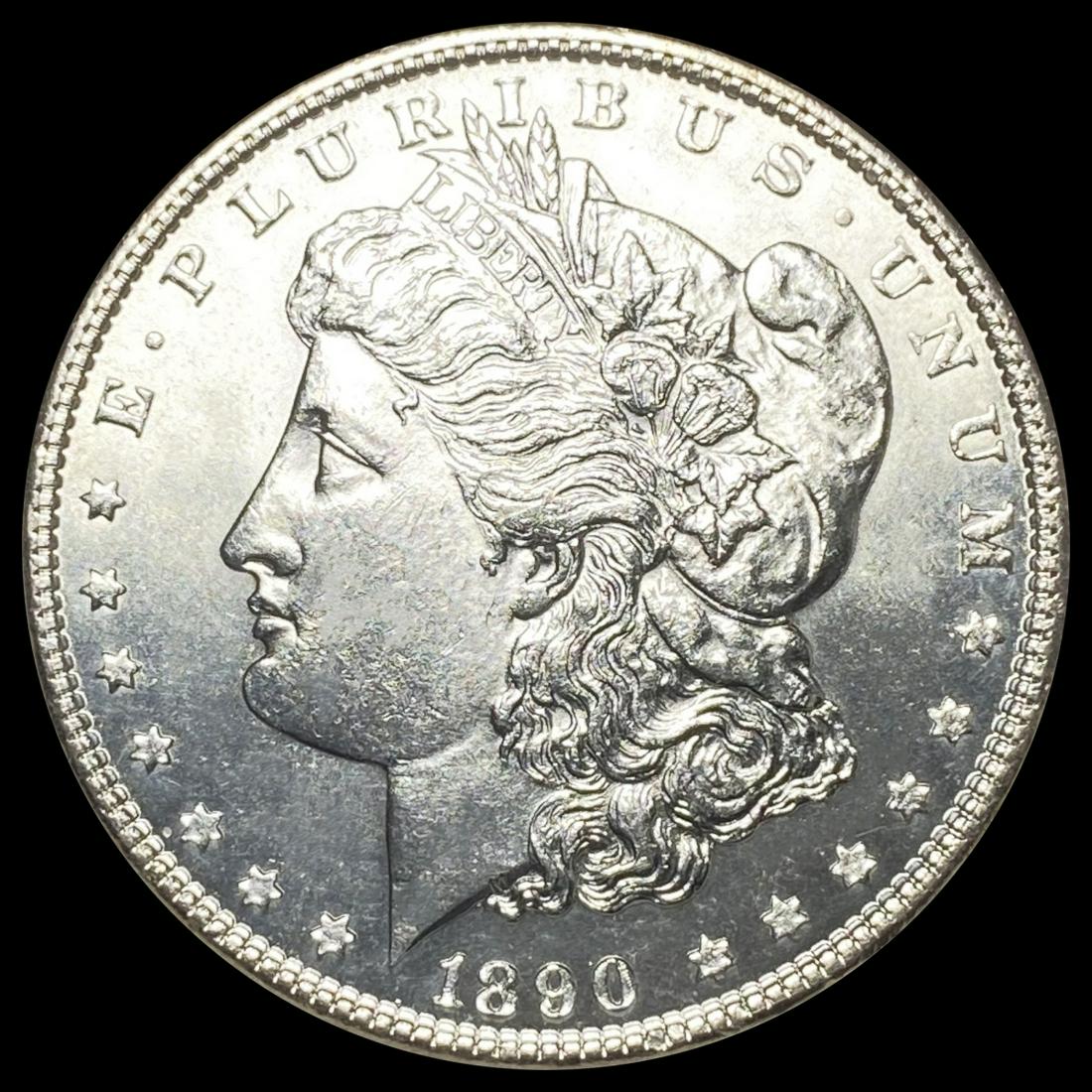 1890 Morgan Silver Dollar UNCIRCULATED (1 of 2)