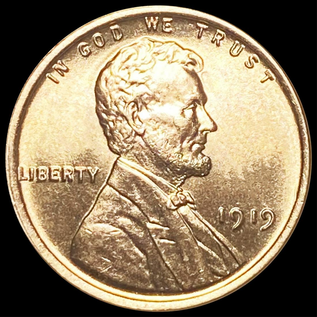 1919 RD Wheat Cent UNCIRCULATED (1 of 2)