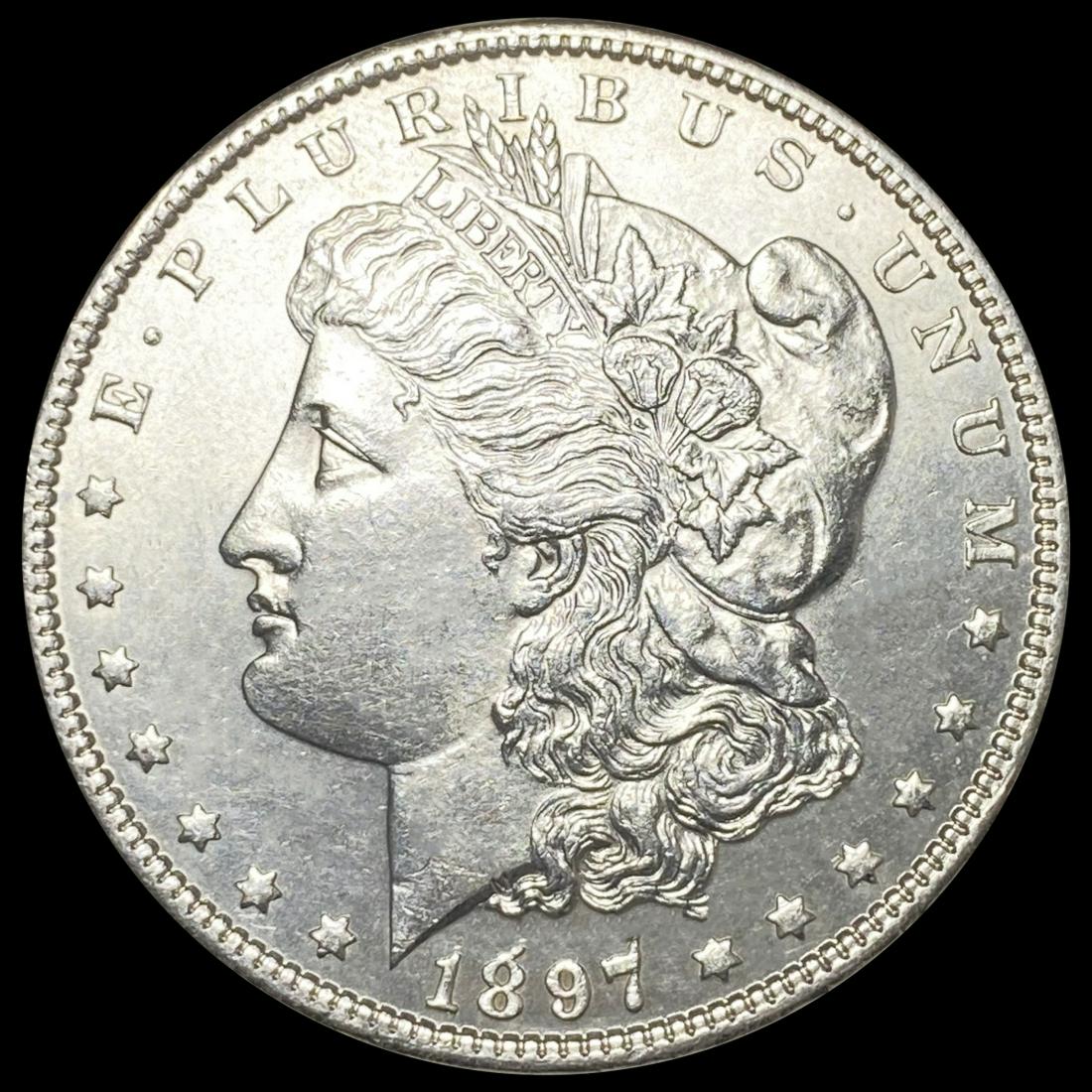 1897 Morgan Silver Dollar UNCIRCULATED (1 of 2)