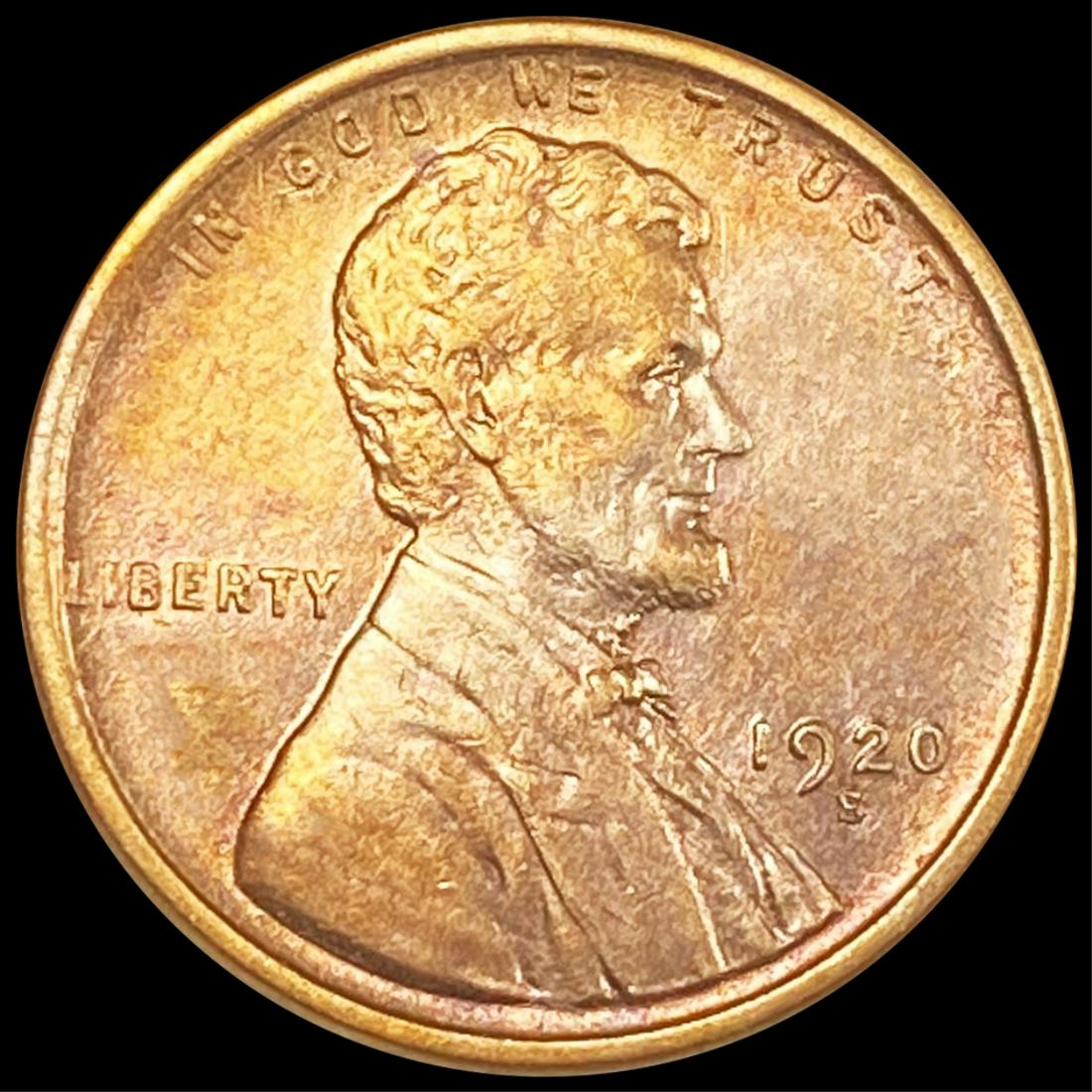 1920-S RD Wheat Cent UNCIRCULATED (1 of 2)