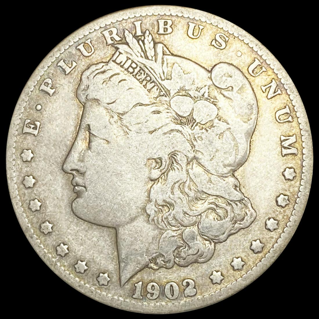 1902-S Morgan Silver Dollar NICELY CIRCULATED (1 of 2)