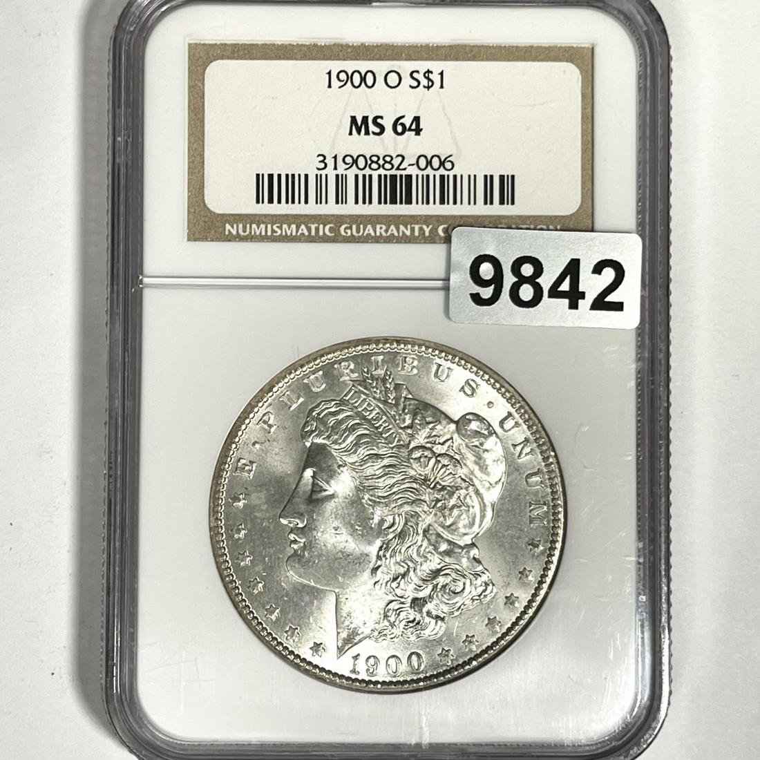 1900-O Morgan Silver Dollar NGC-MS64 (1 of 2)