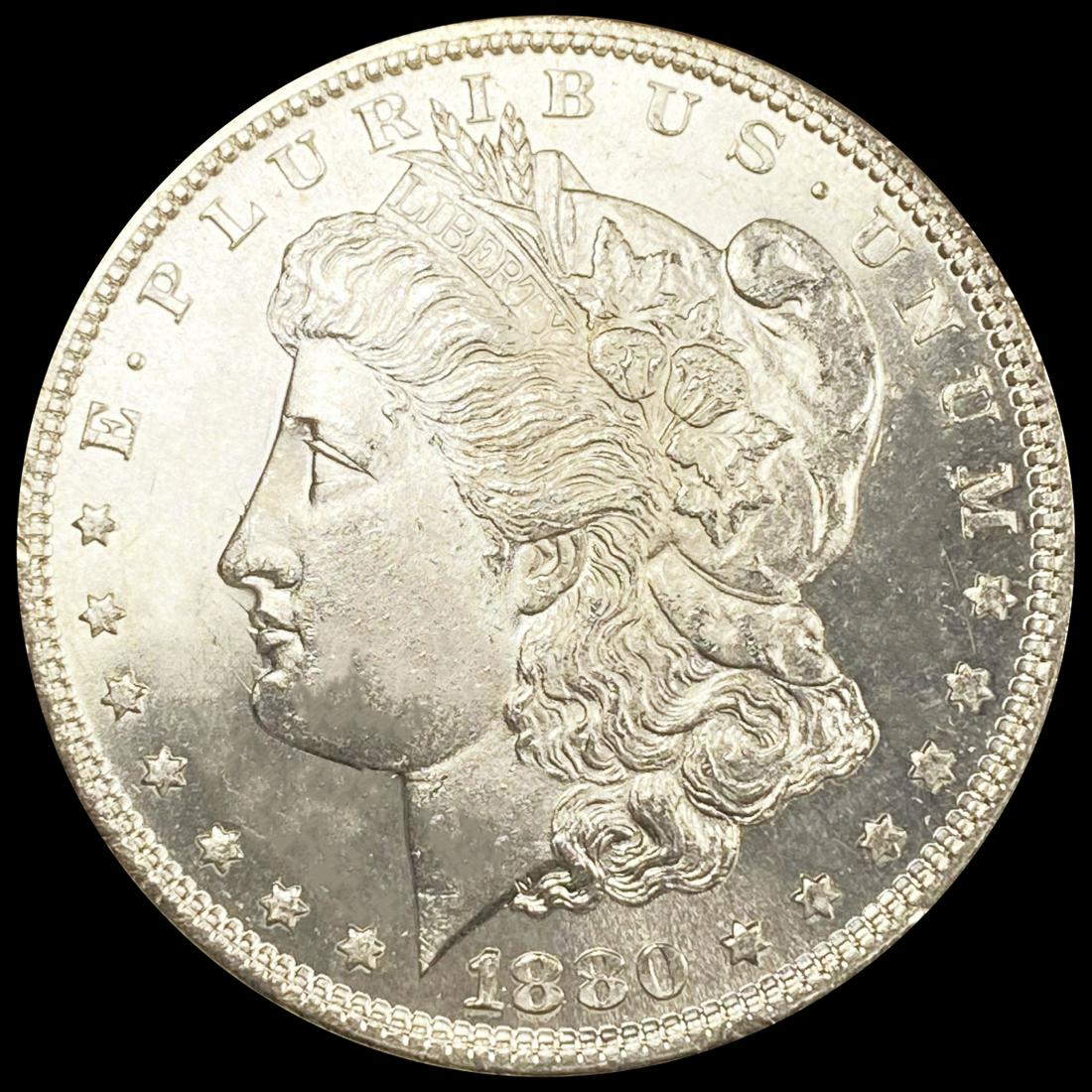 1880 Morgan Silver Dollar UNCIRCULATED (1 of 2)