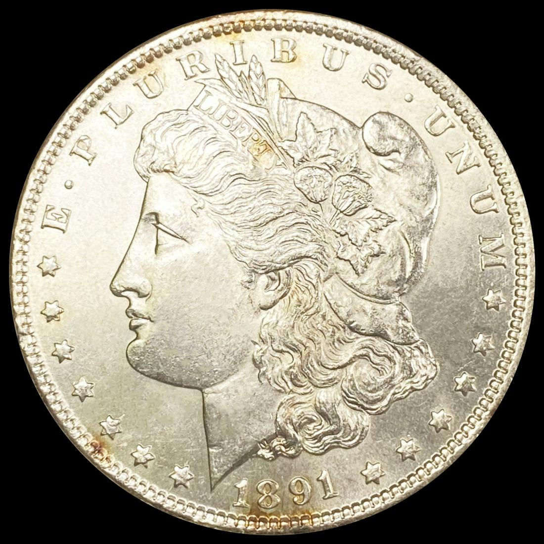 1891 Morgan Silver Dollar UNCIRCULATED (1 of 2)