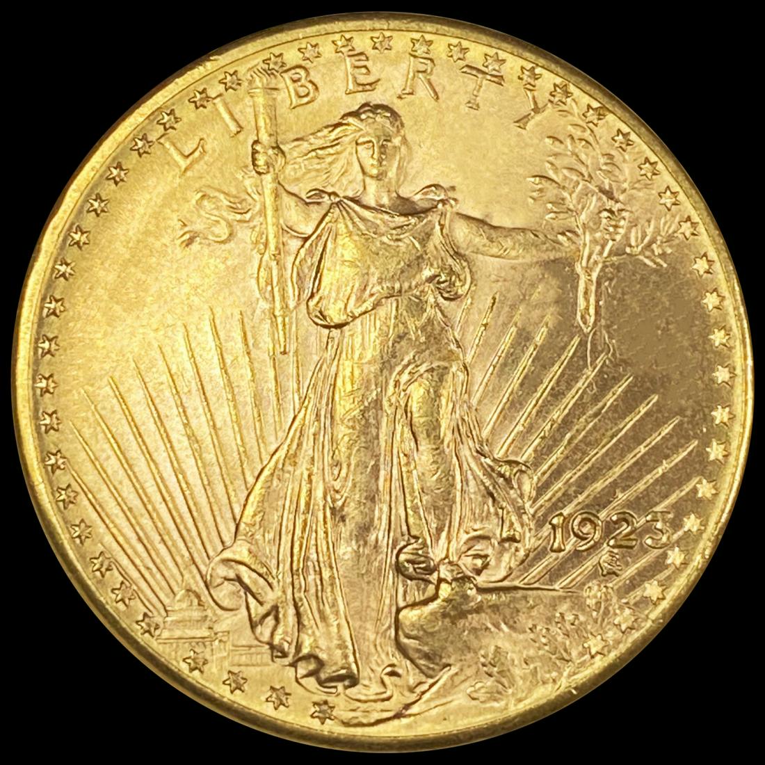 1923-D $20 Gold Double Eagle UNCIRCULATED (1 of 2)