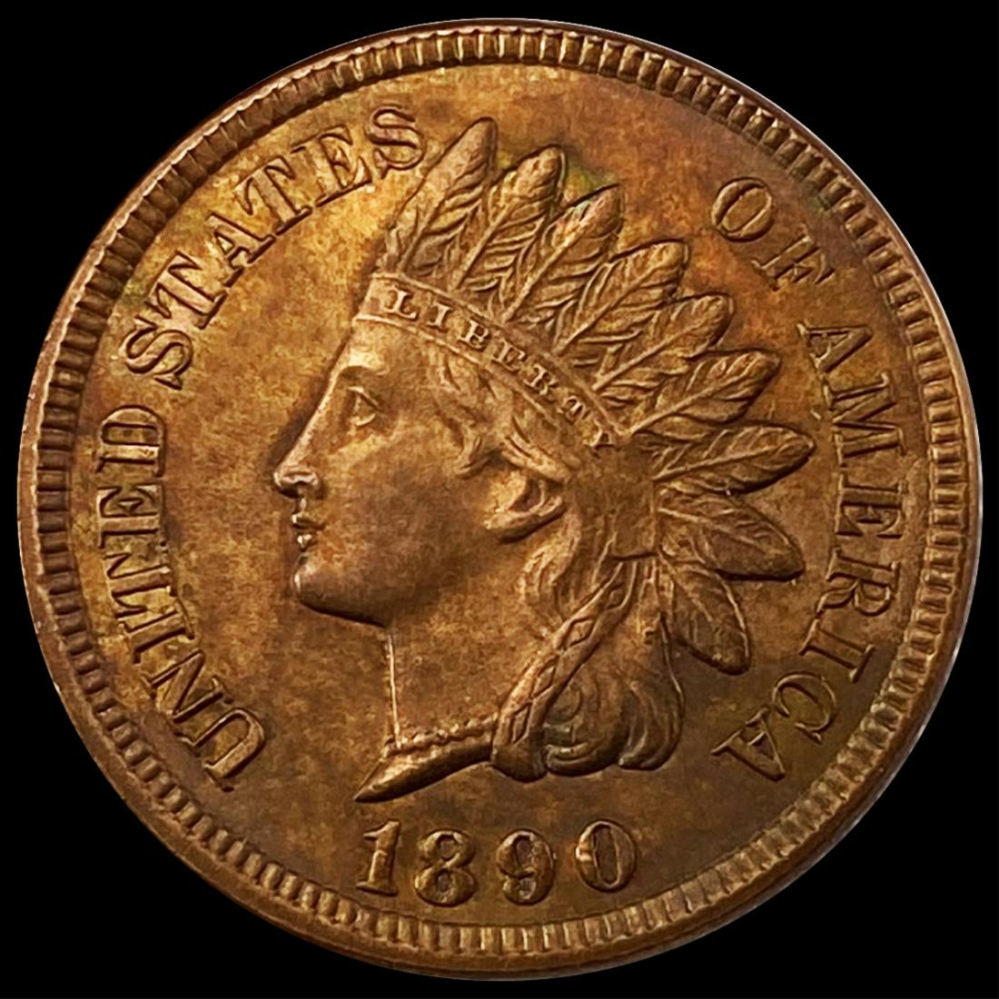 1890 Indian Head Cent UNCIRCULATED (1 of 2)