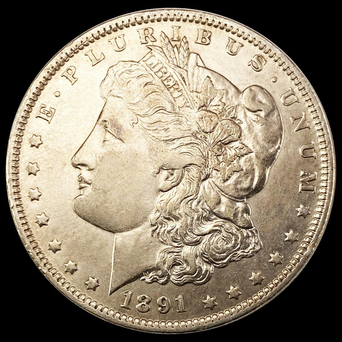 1891-O Morgan Silver Dollar CLOSELY UNCIRCULATED (1 of 2)