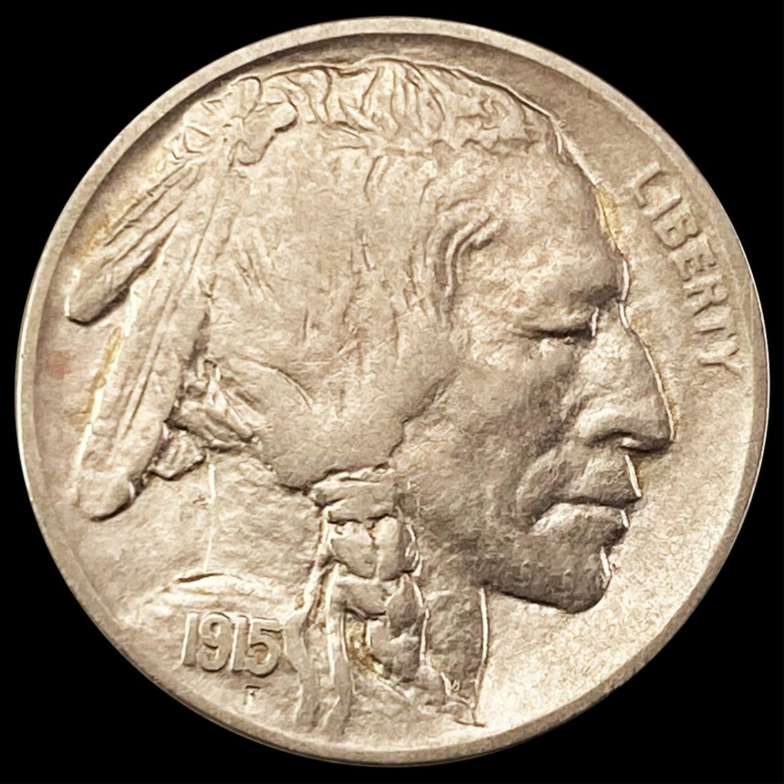 1915-D Buffalo Nickel UNCIRCULATED (1 of 2)