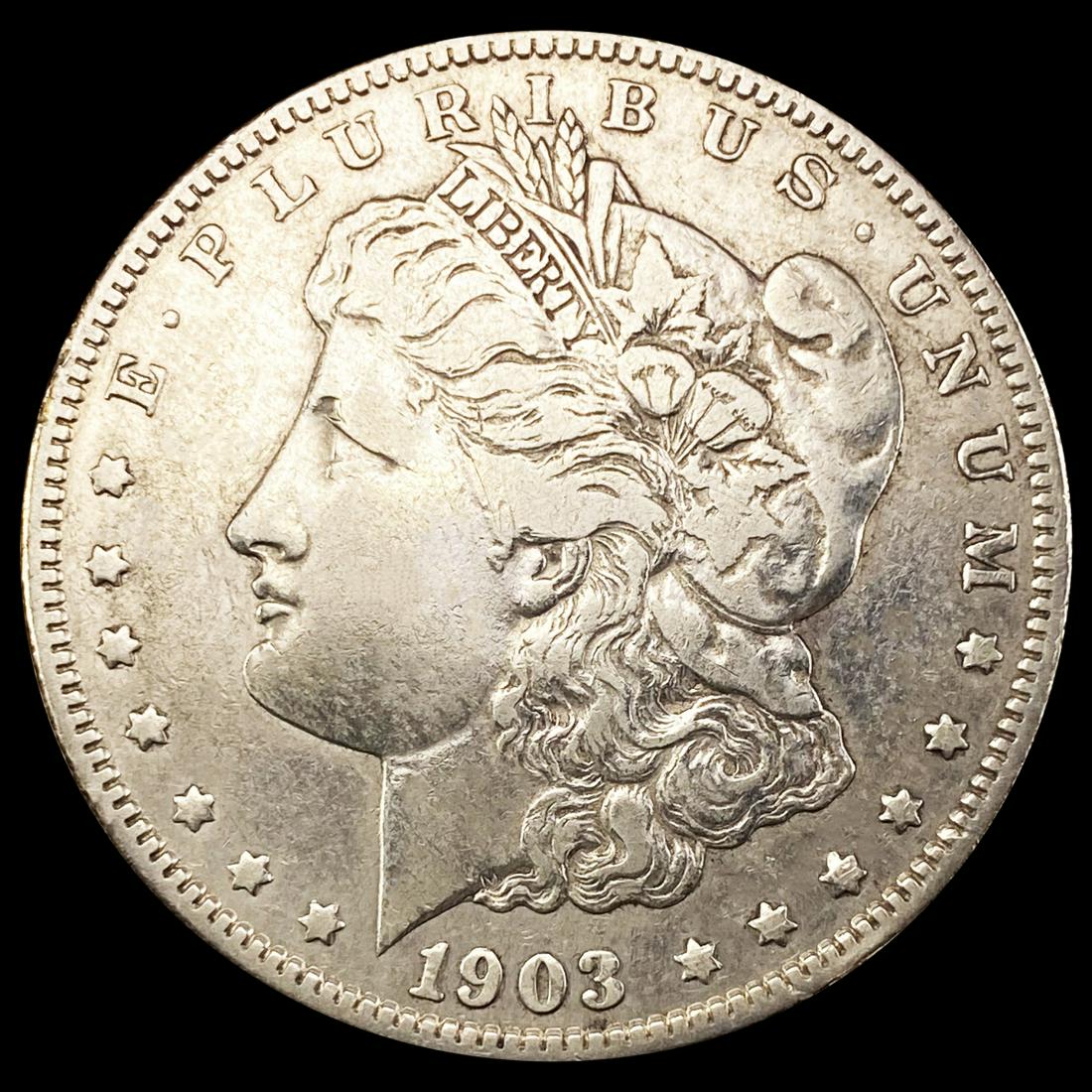 1903-O Morgan Silver Dollar LIGHTLY CIRCULATED (1 of 2)