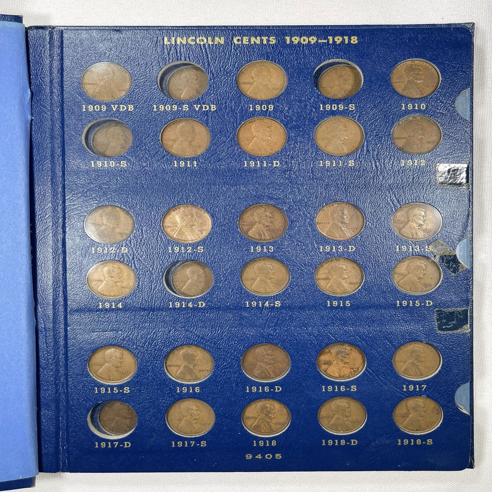 1909-1940 Wheat Cent Book (81) - (1 of 7)
