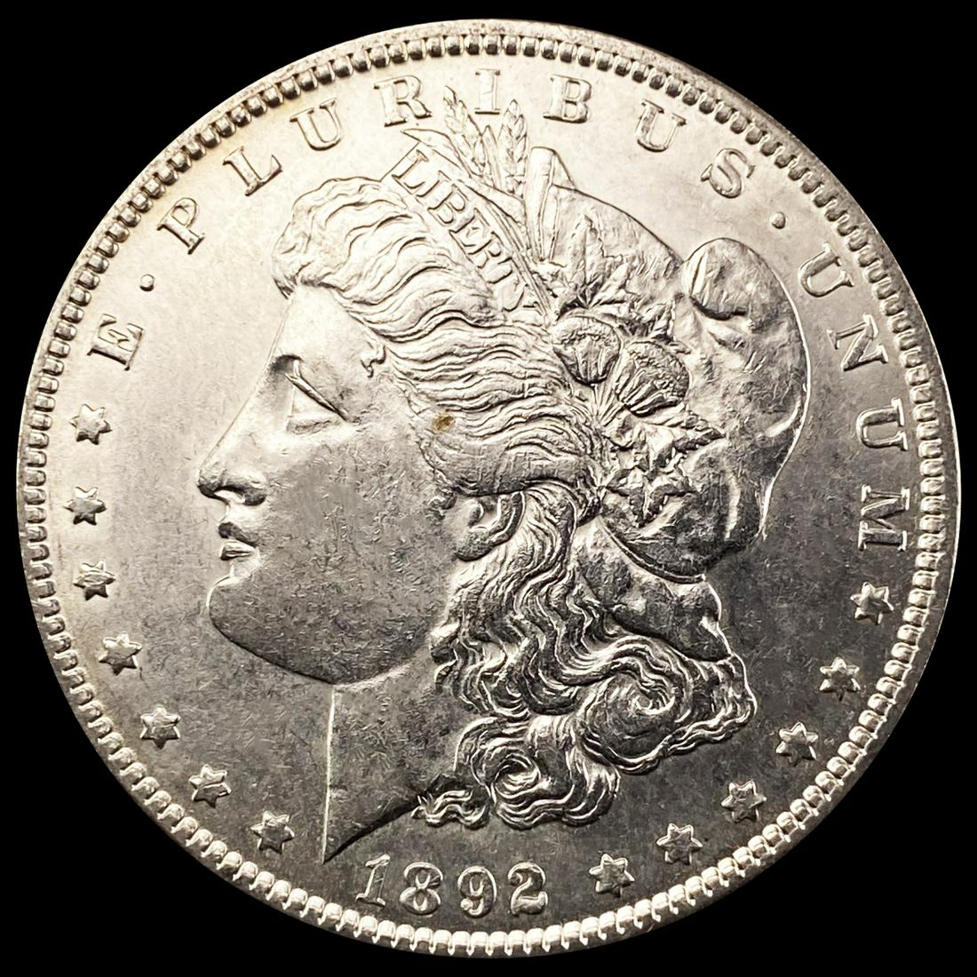1892 Morgan Silver Dollar UNCIRCULATED (1 of 2)