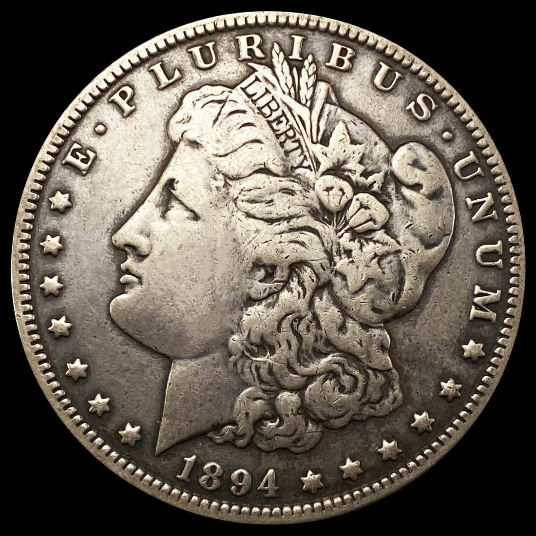 1894-O Morgan Silver Dollar LIGHTLY CIRCULATED (1 of 2)