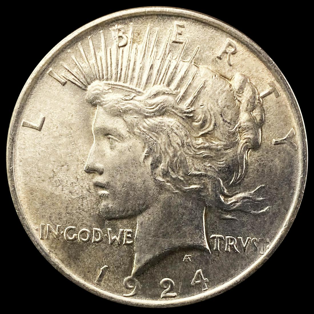 1924 Silver Peace Dollar UNCIRCULATED (1 of 2)