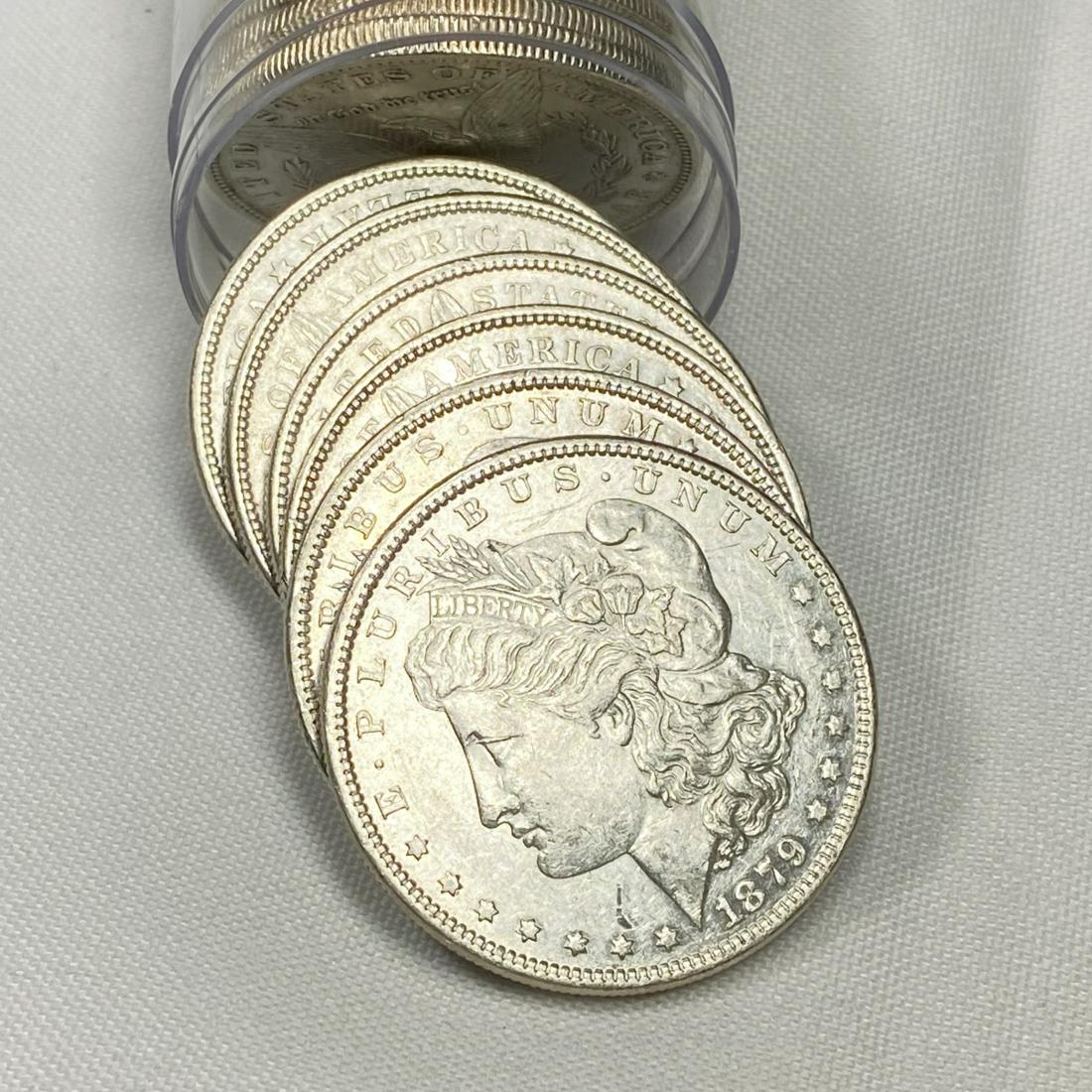 1879 Morgan Silver Dollar Roll (20) - BU (1 of 4)