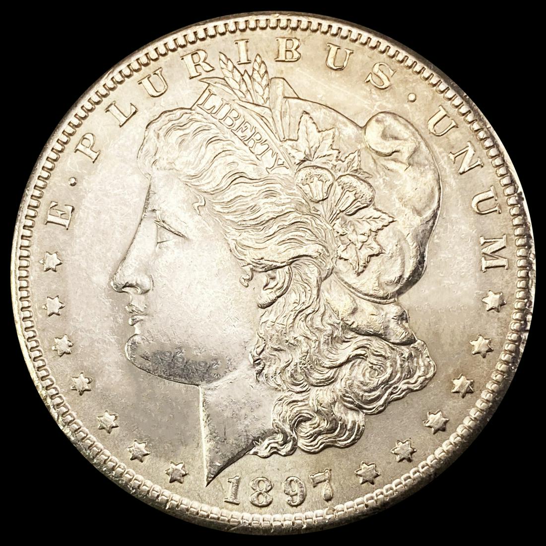 1897-S Morgan Silver Dollar UNCIRCULATED (1 of 2)