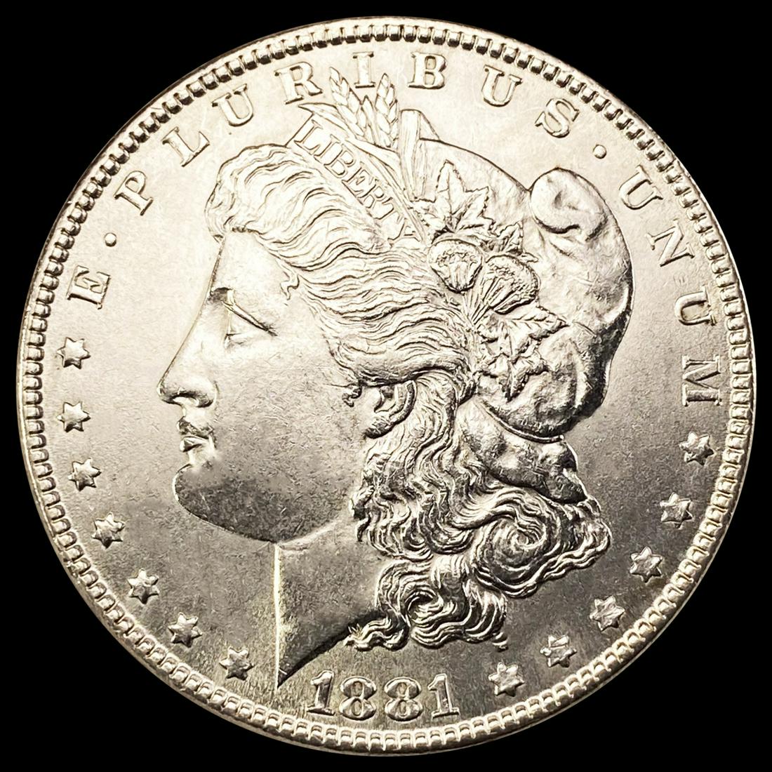 1881 Morgan Silver Dollar UNCIRCULATED (1 of 2)