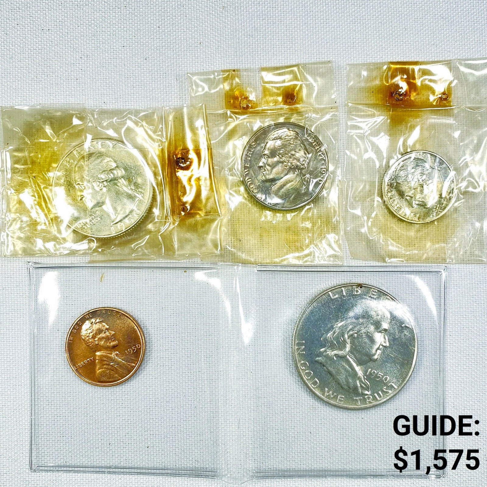 1950 US Proof Set - (1 of 7)