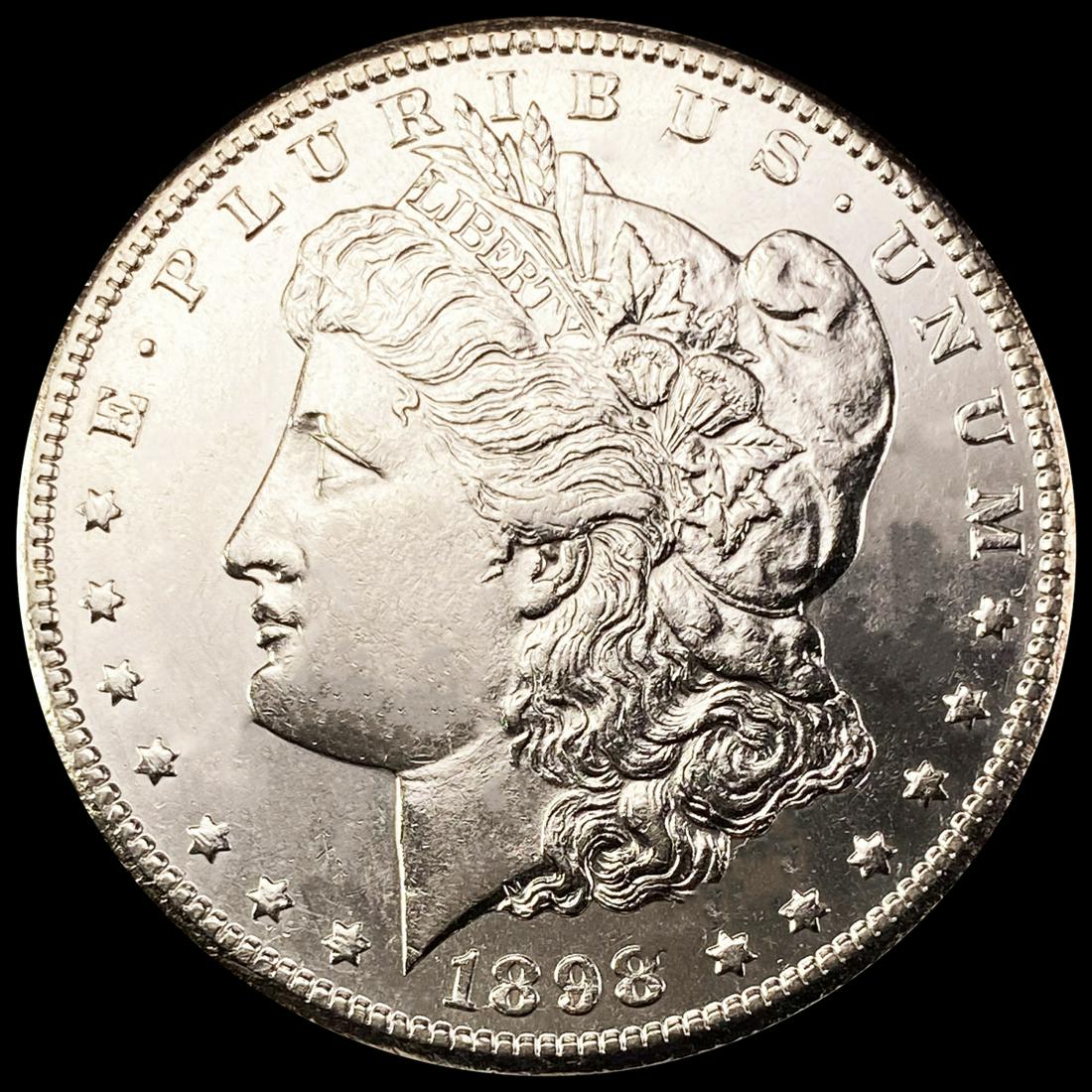 1898-S Morgan Silver Dollar UNCIRCULATED (1 of 2)