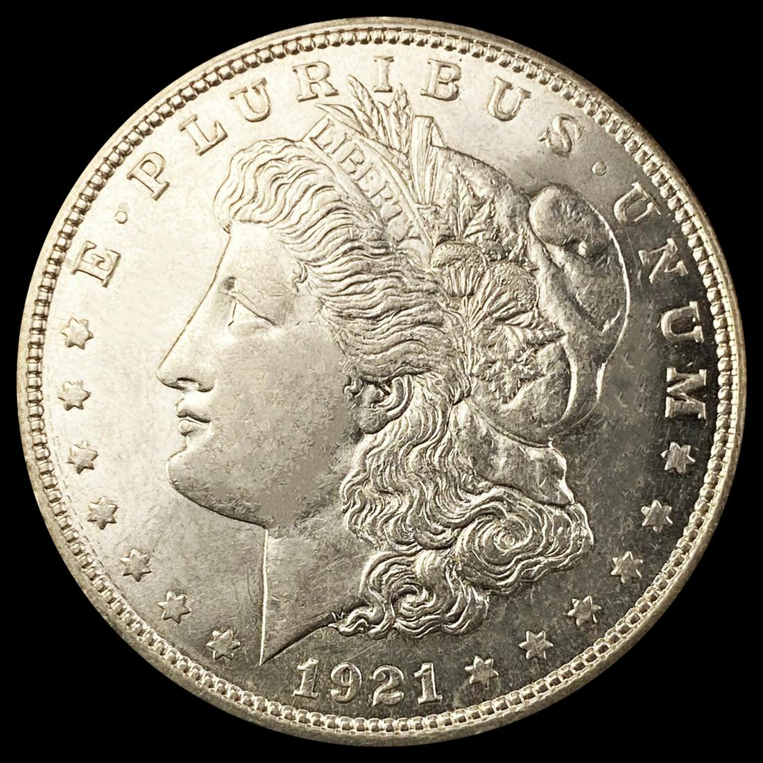 1921-D Morgan Silver Dollar UNCIRCULATED (1 of 2)
