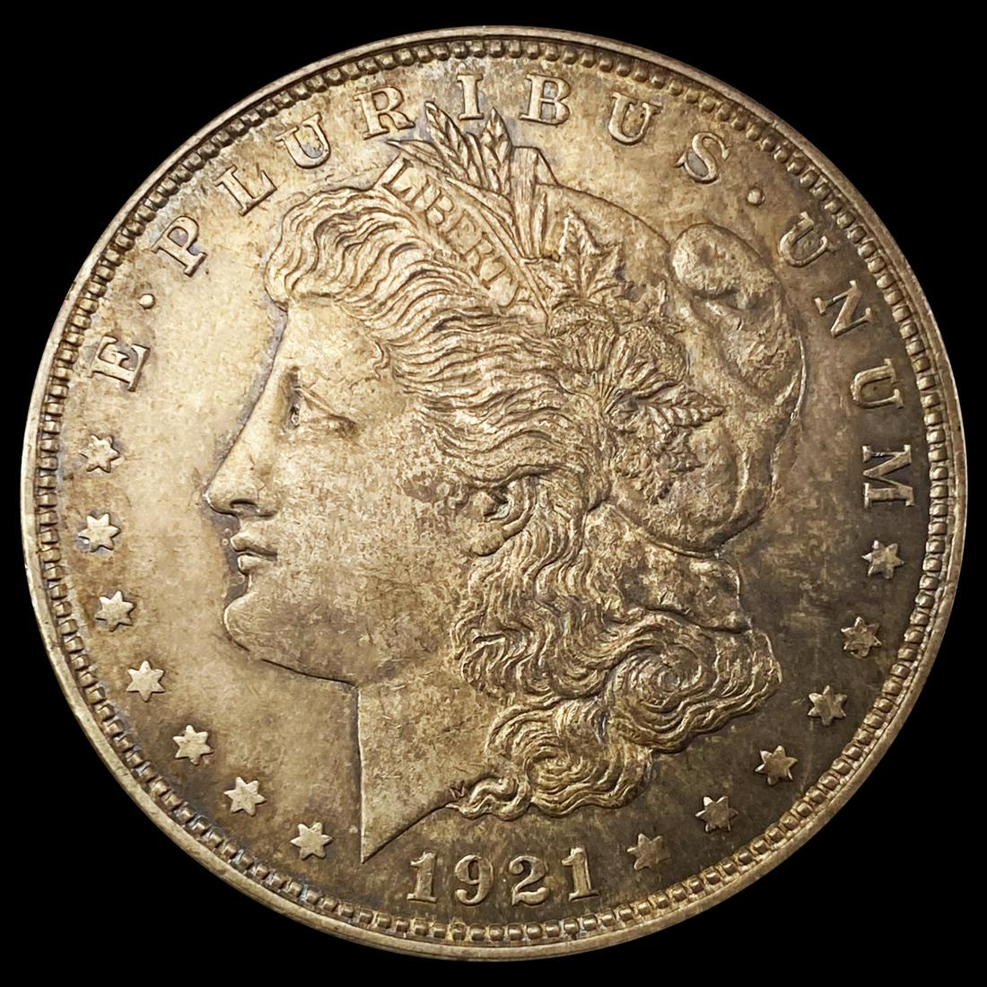 1921 Morgan Silver Dollar UNCIRCULATED (1 of 2)