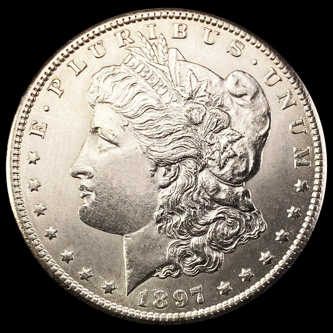 1897-S Morgan Silver Dollar UNCIRCULATED (1 of 2)