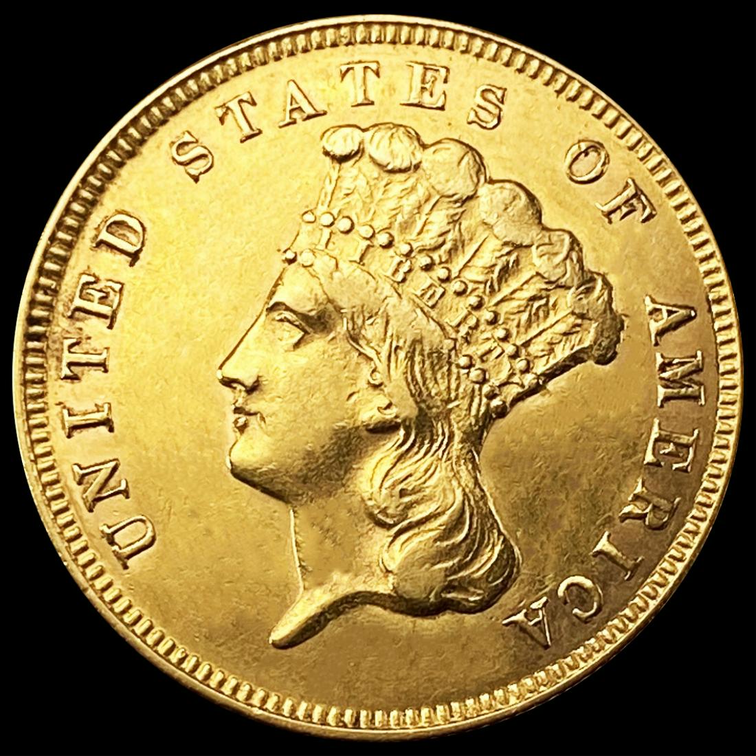 1874 $3 Gold Piece UNCIRCULATED (1 of 2)