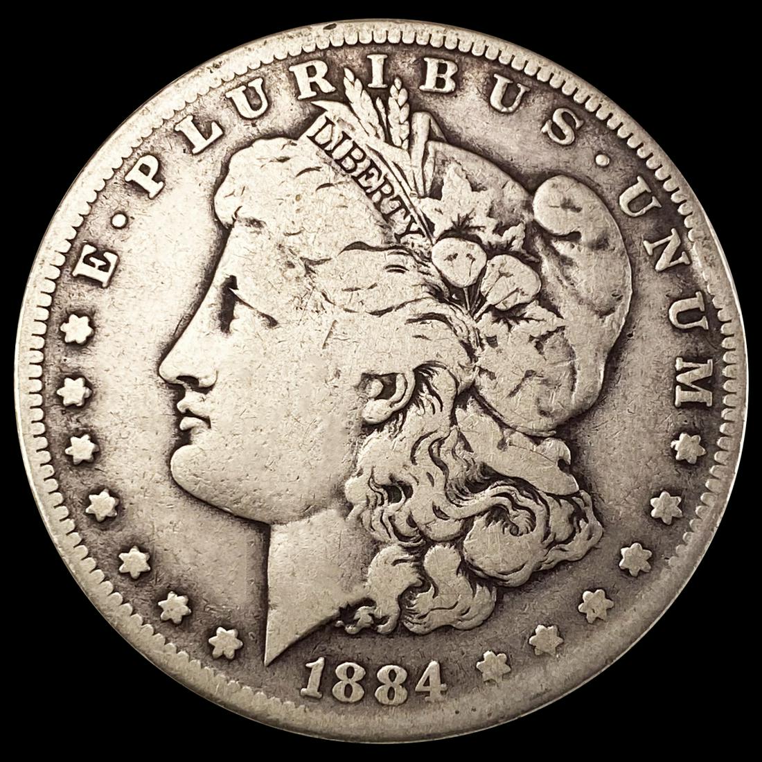 1884-S Morgan Silver Dollar NICELY CIRCULATED (1 of 2)