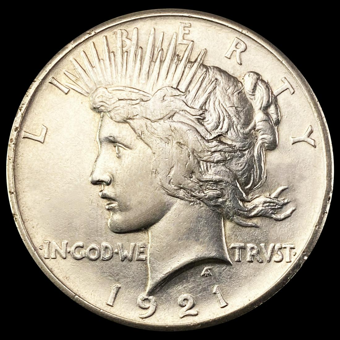 1921 Silver Peace Dollar UNCIRCULATED (1 of 2)