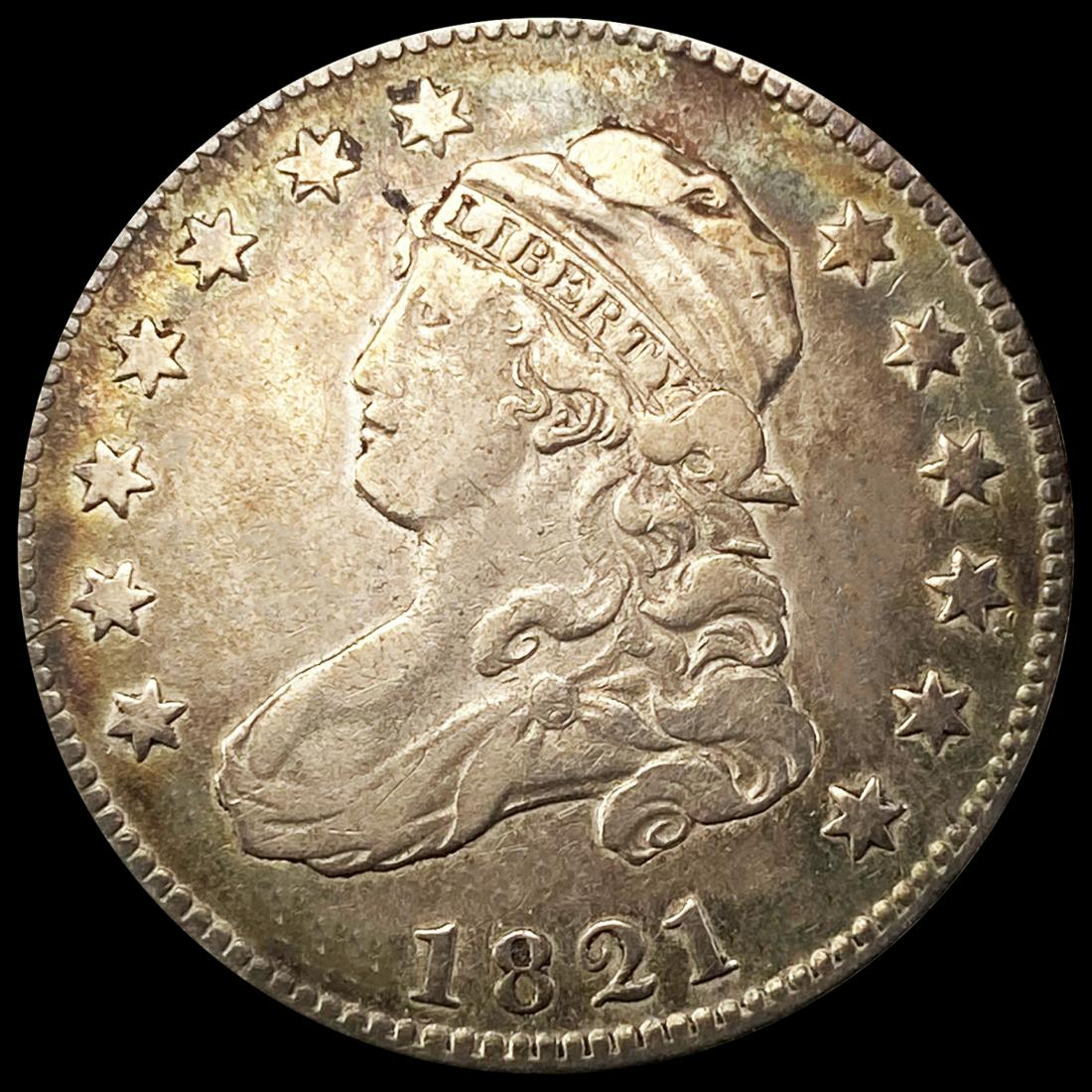 1821 Capped Bust Quarter ABOUT UNCIRCULATED (1 of 2)
