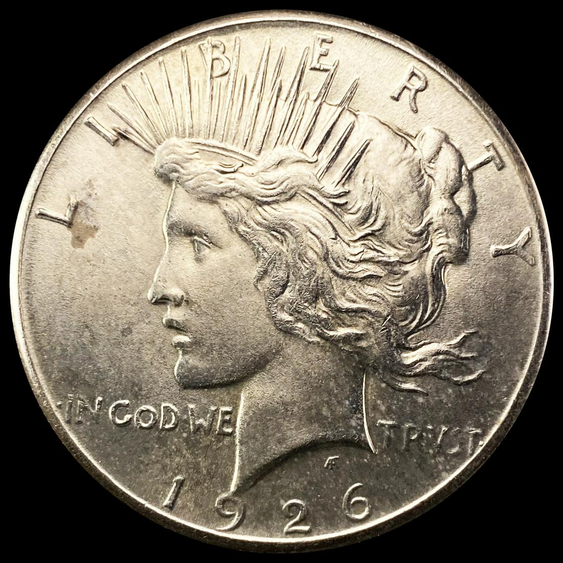 1926 Silver Peace Dollar UNCIRCULATED (1 of 2)