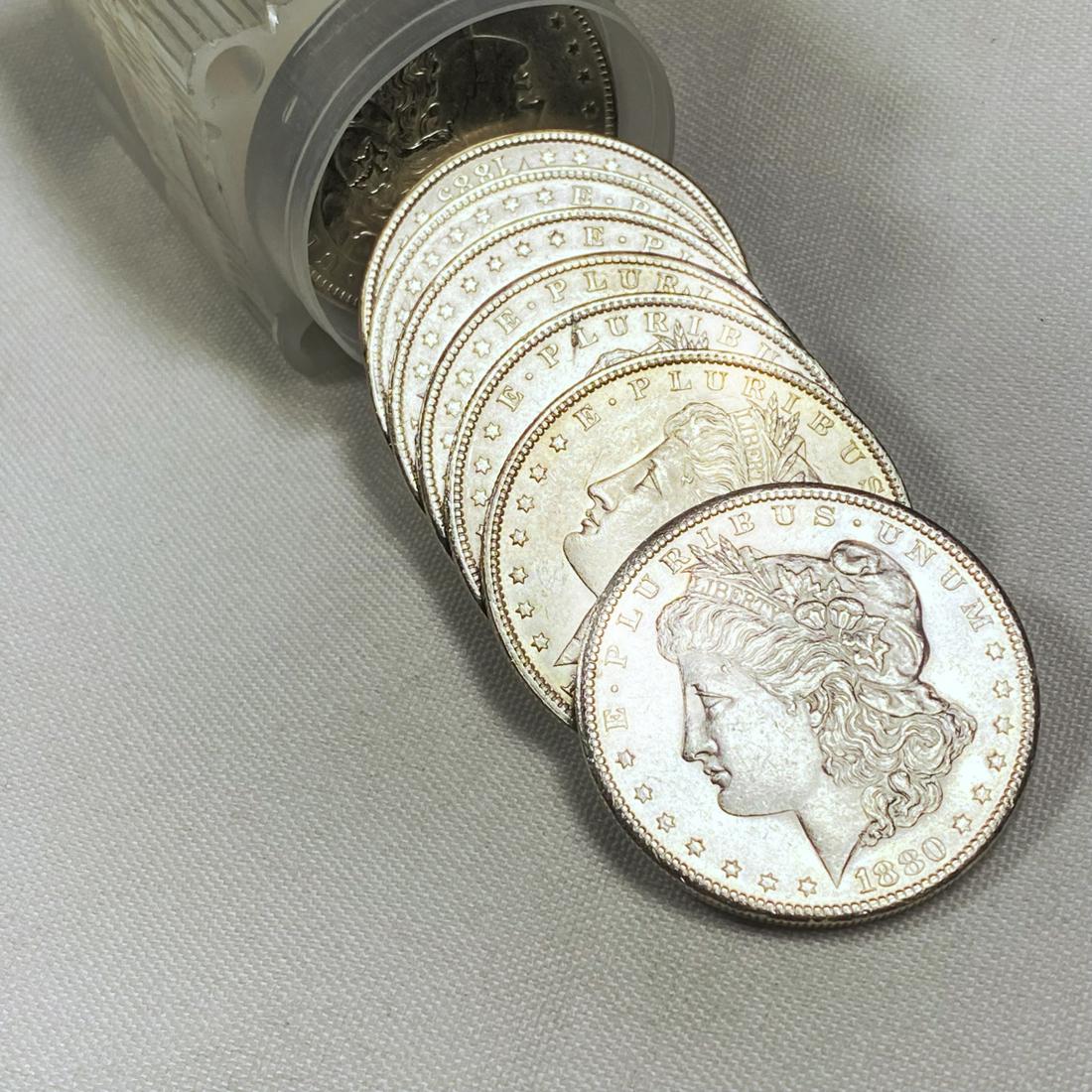 Semi-Key Dates Morgan Silver Dollar Roll (20) - (1 of 4)