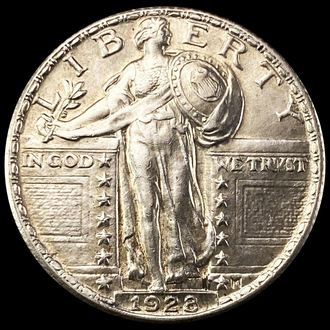 1928 FH Standing Liberty Quarter UNCIRCULATED (1 of 2)