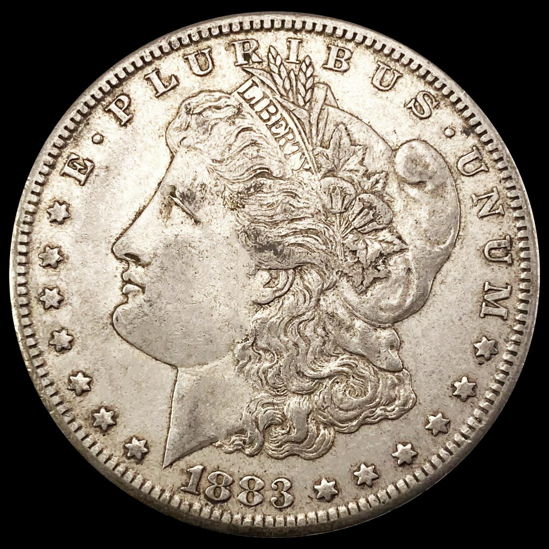 1883-S Morgan Silver Dollar NEARLY UNCIRCULATED (1 of 2)