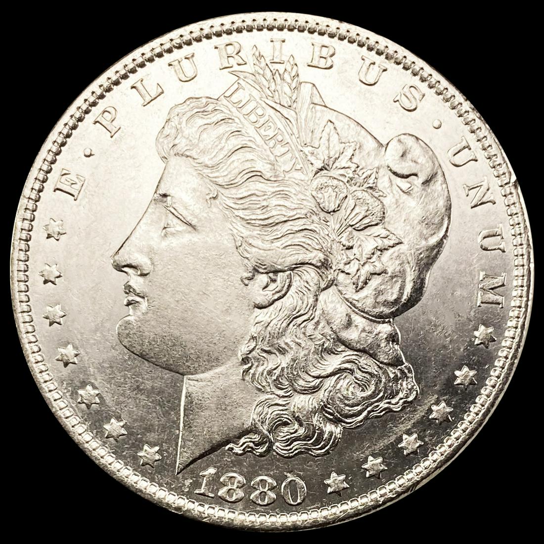 1880-O Morgan Silver Dollar UNCIRCULATED (1 of 2)