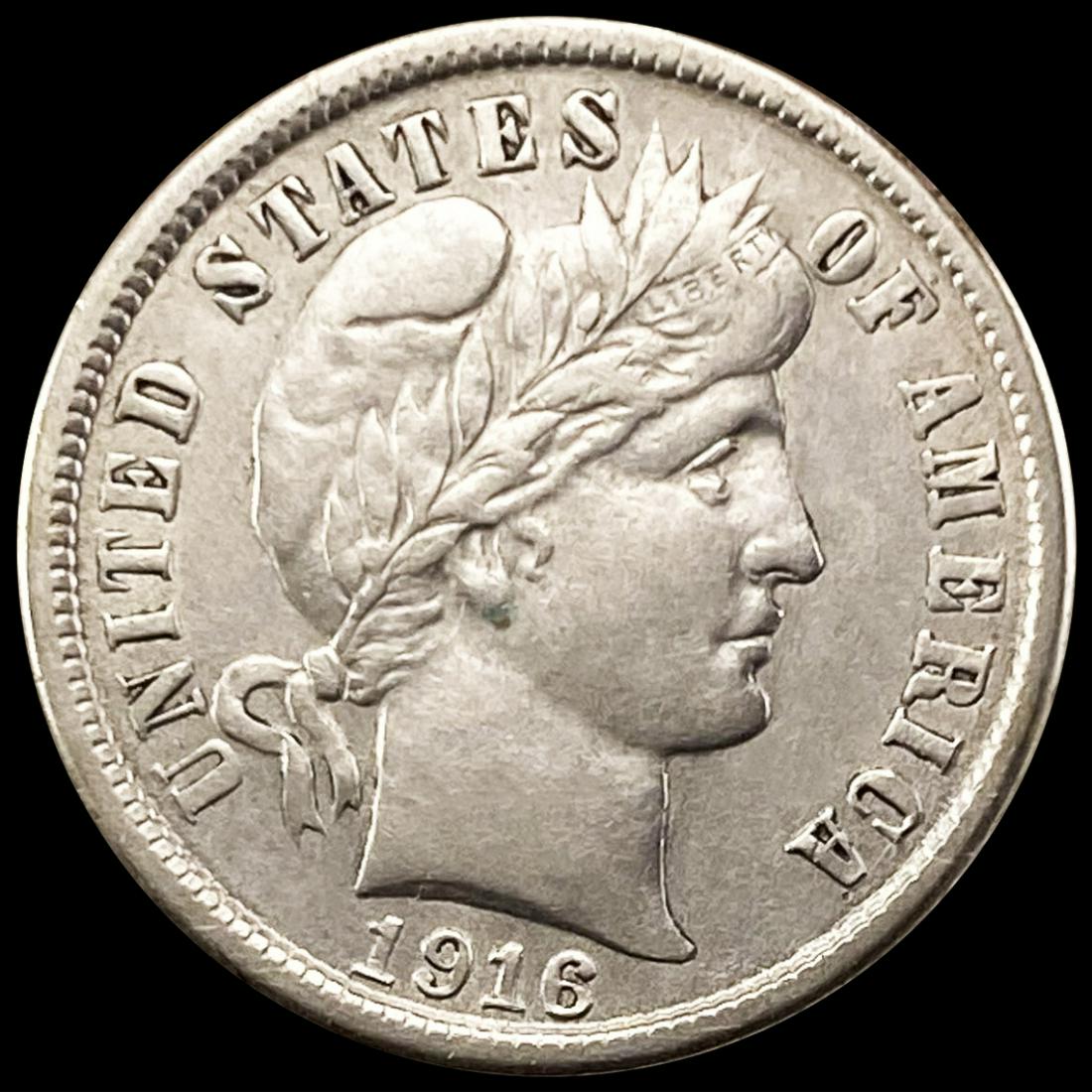 1916 Barber Dime UNCIRCULATED (1 of 2)