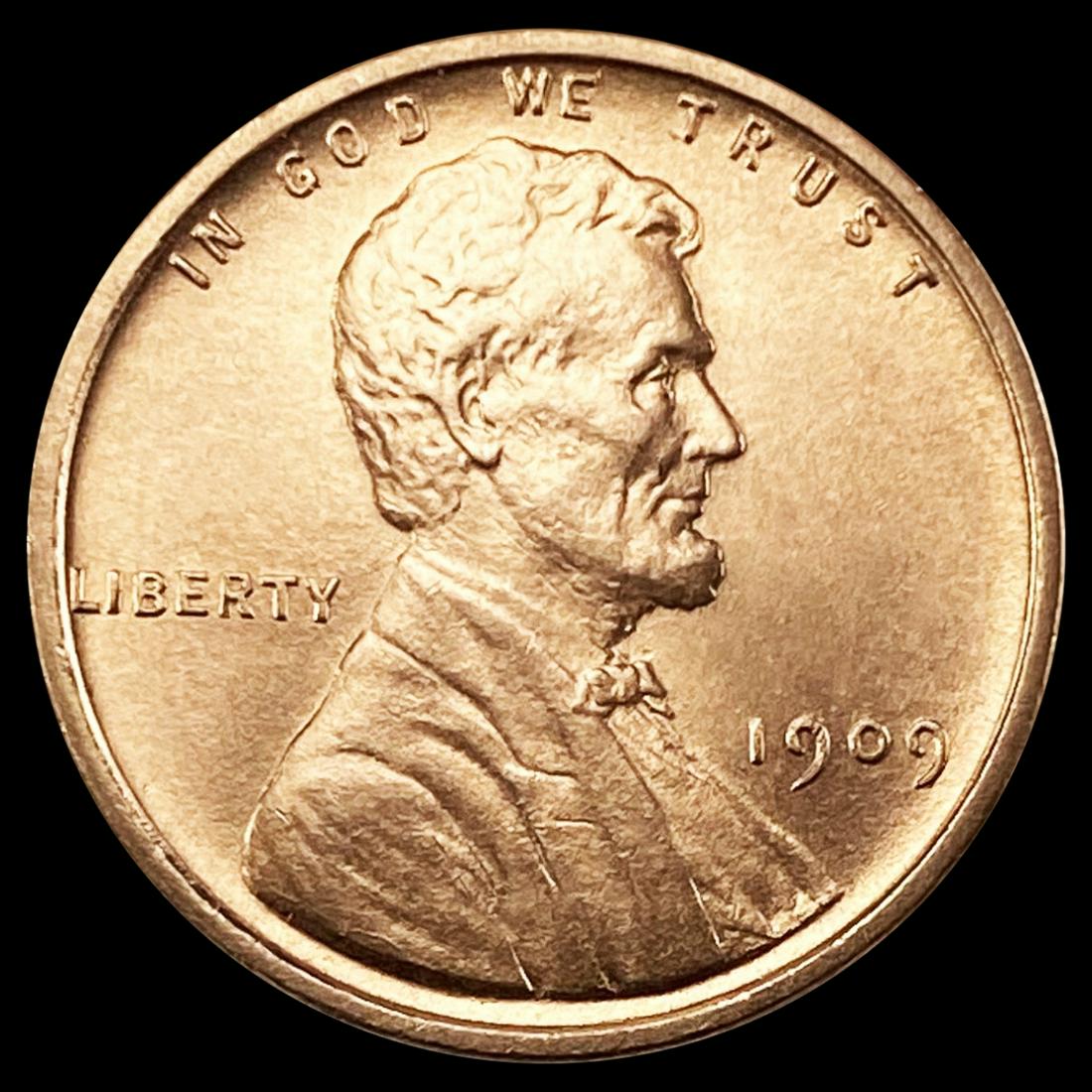 1909 VDB RD Wheat Cent UNCIRCULATED (1 of 2)