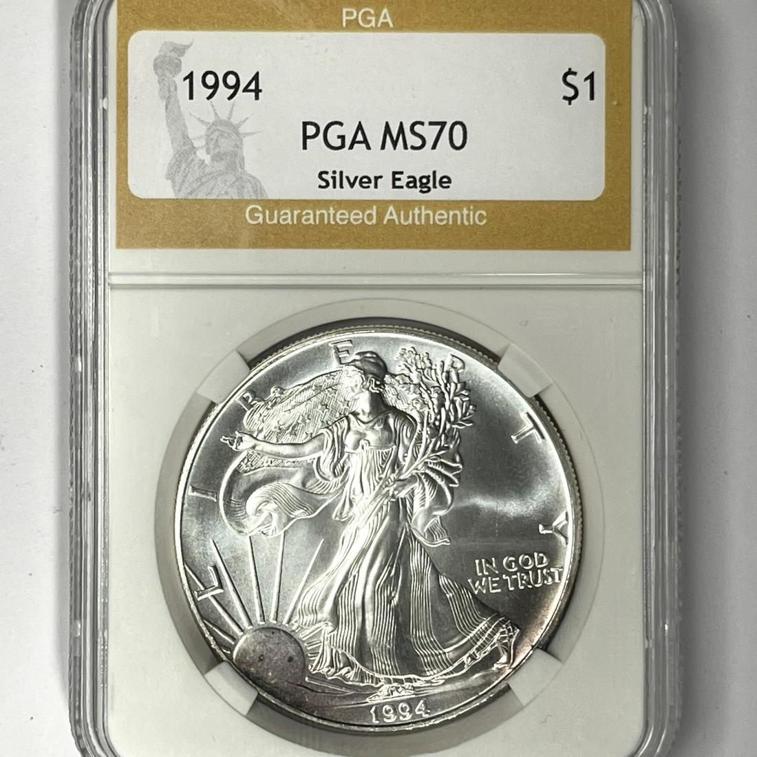 1994 Silver Eagle PGA-MS70 (1 of 2)