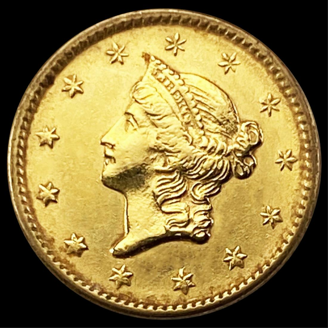 1851 Rare Gold Dollar UNCIRCULATED (1 of 2)