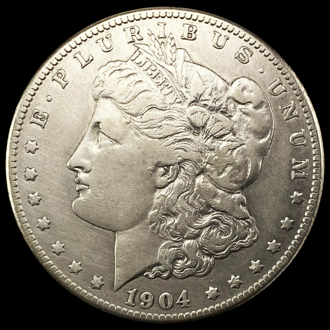 1904-S Morgan Silver Dollar LIGHTLY CIRCULATED (1 of 2)