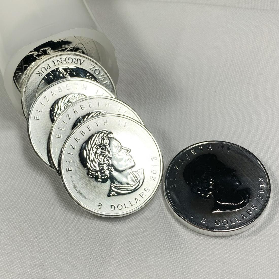 2013 Canada Silver $8 Roll (15) - Proof (1 of 4)