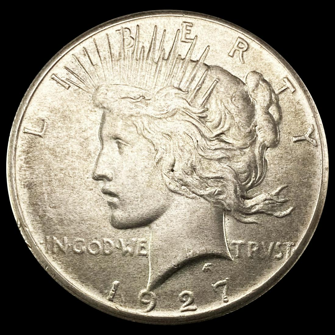 1927 Silver Peace Dollar UNCIRCULATED (1 of 2)
