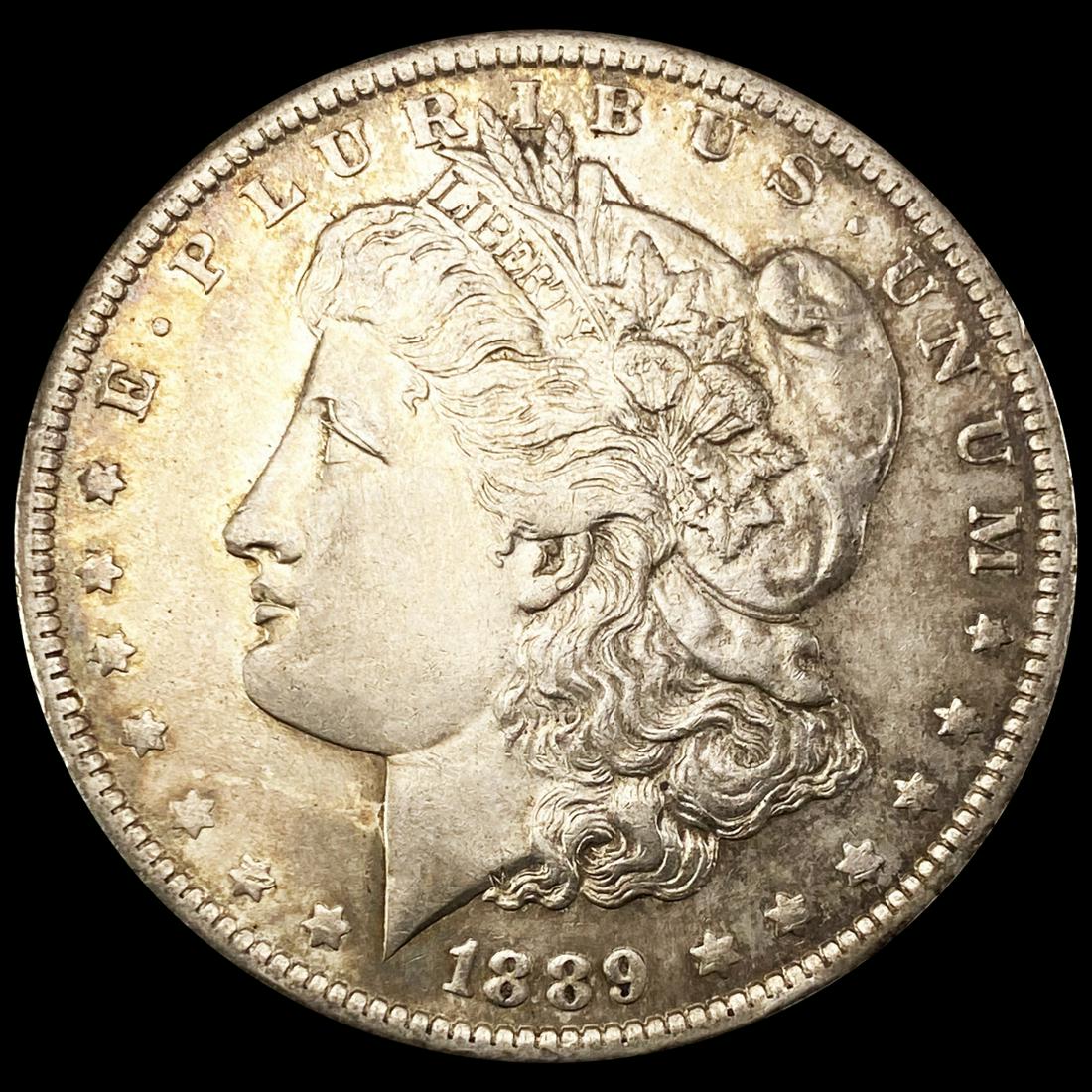 1889-O Morgan Silver Dollar CLOSELY UNCIRCULATED (1 of 2)