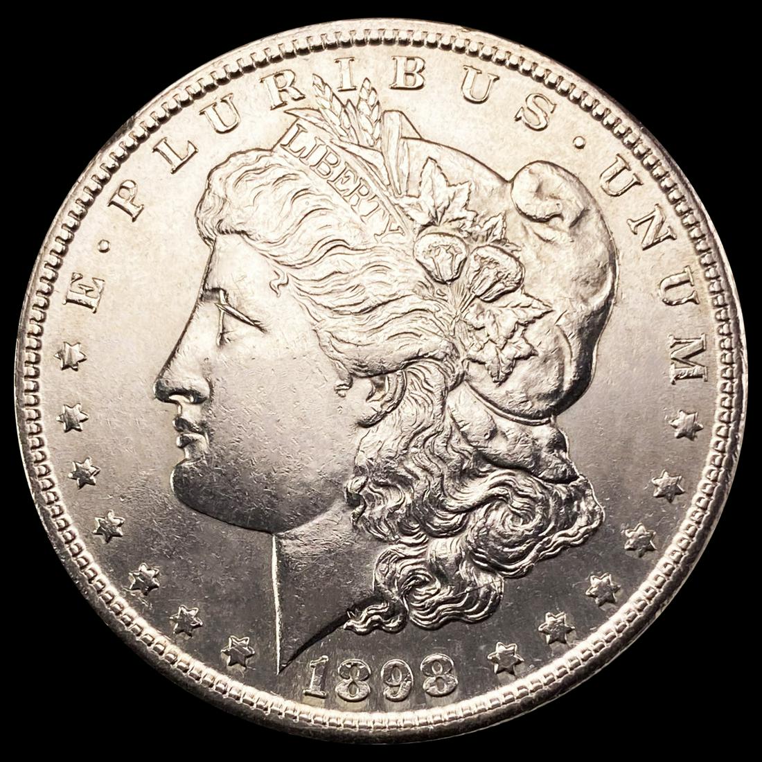 1898-S Morgan Silver Dollar UNCIRCULATED (1 of 2)