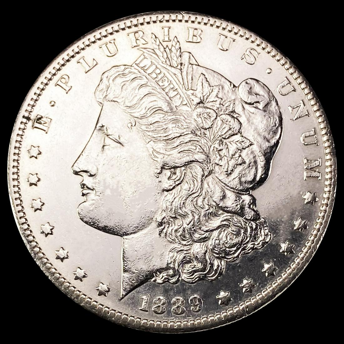 1889-S Morgan Silver Dollar UNCIRCULATED (1 of 2)