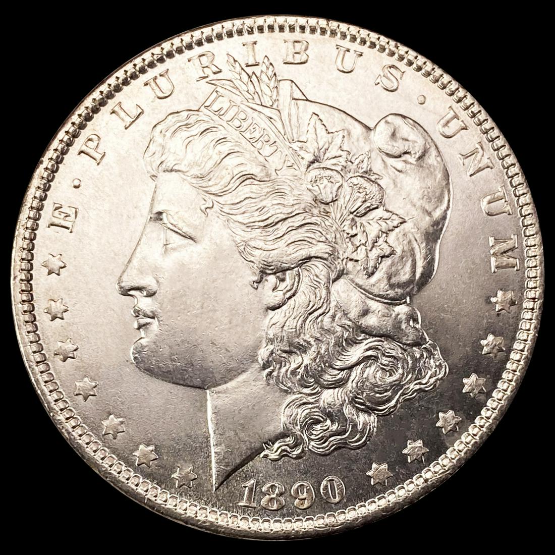 1890 Morgan Silver Dollar UNCIRCULATED (1 of 2)