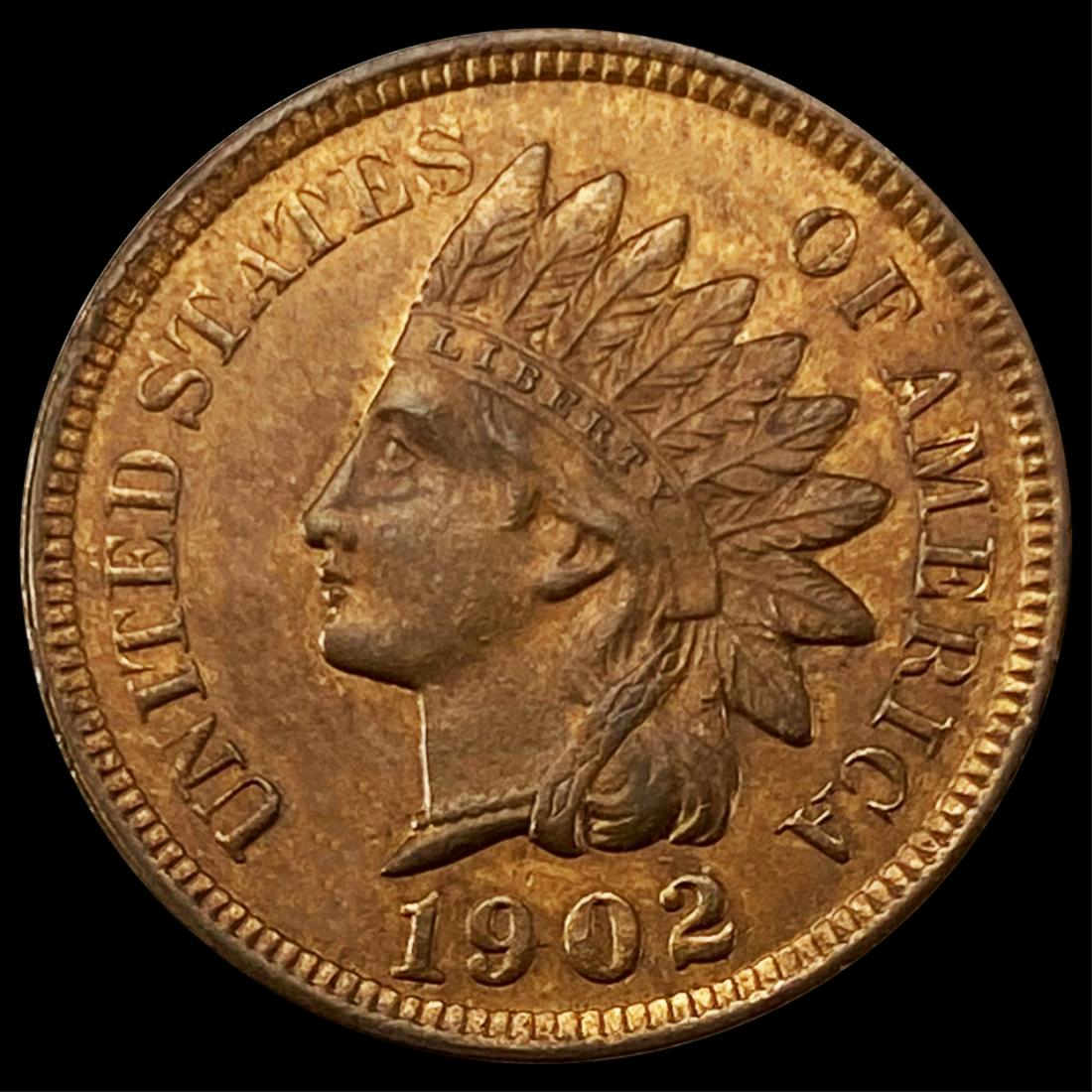 1902 Indian Head Cent UNCIRCULATED (1 of 2)