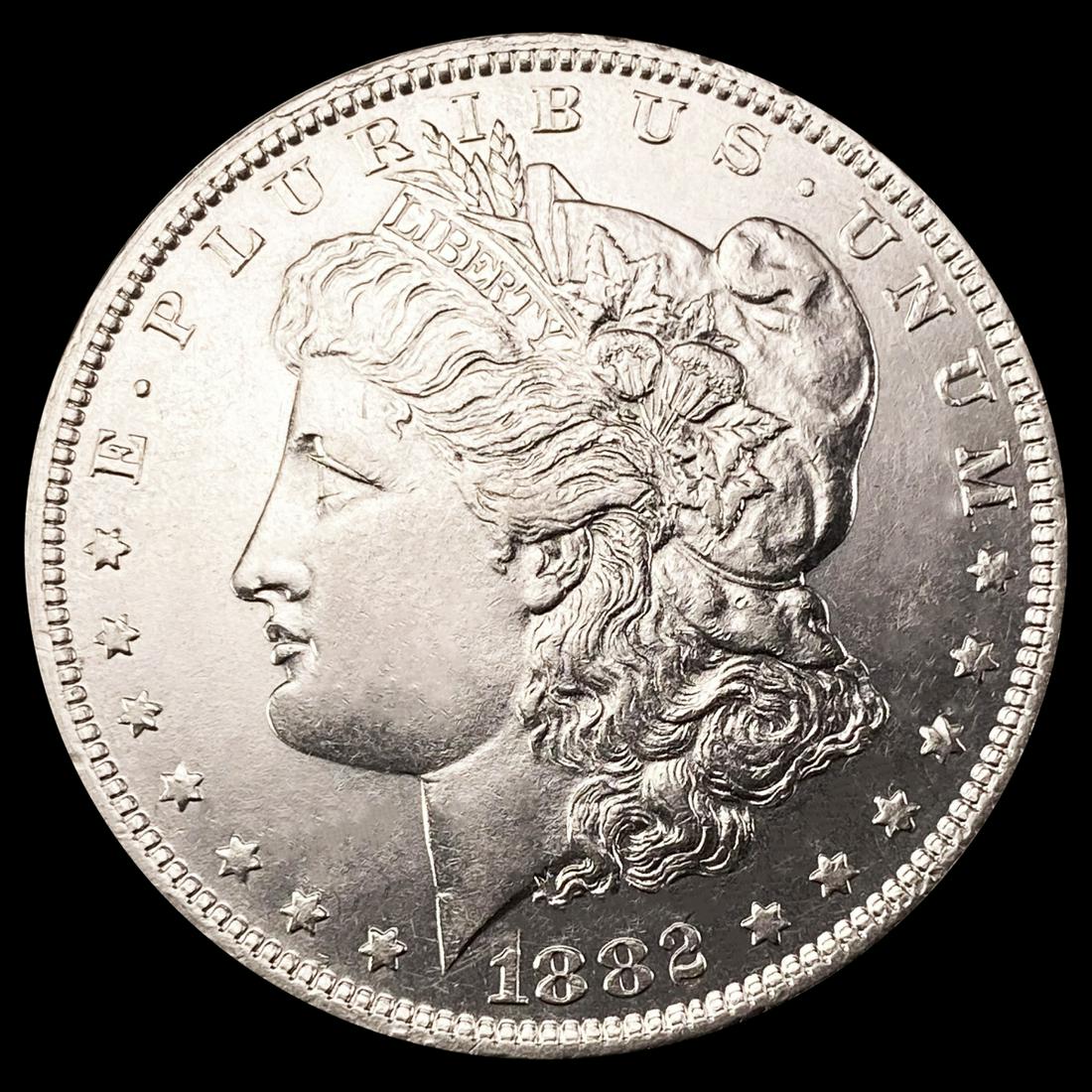 1882-O Morgan Silver Dollar UNCIRCULATED (1 of 2)
