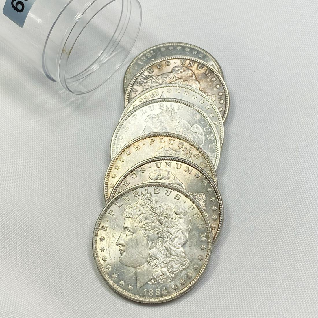 Pre 21 Semi Key Dates Morgan Silver Dollars (1 of 4)