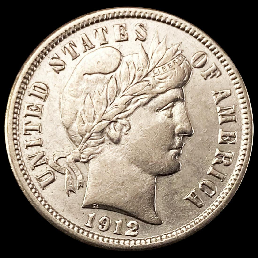 1912-D Barber Dime UNCIRCULATED (1 of 2)